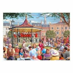 Cheap 🥰 Falcon The Bandstand Jigsaw Puzzle 1000 Pieces ⌛ -Hobbycraft Shop 658981 1000 2 The BandstandJigsaw 1000pcs 68X49CM