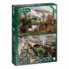 Top 10 π₯° Falcon Mail By Rail Jigsaw Puzzle 500 Pieces 2 Pack β€οΈ 2 Top 10 π₯° Falcon Mail By Rail Jigsaw Puzzle 500 Pieces 2 Pack β€οΈ -Hobbycraft Shop 658983 1000 1 Falcon Mail by RailJigsaw 2x500pcs 49X55CM