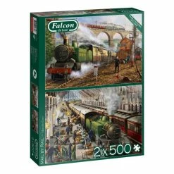 Top 10 ๐ฅฐ Falcon Mail By Rail Jigsaw Puzzle 500 Pieces 2 Pack โค๏ธ