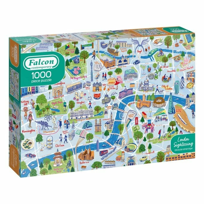 Coupon ๐ Falcon London Sightseeing Jigsaw Puzzle 1000 Pieces ๐ 3 Coupon ๐ Falcon London Sightseeing Jigsaw Puzzle 1000 Pieces ๐