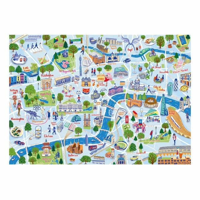 Coupon ๐ Falcon London Sightseeing Jigsaw Puzzle 1000 Pieces ๐ 4 Coupon ๐ Falcon London Sightseeing Jigsaw Puzzle 1000 Pieces ๐ - Image 2