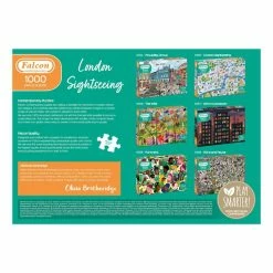 Coupon ๐ Falcon London Sightseeing Jigsaw Puzzle 1000 Pieces ๐ 7 Coupon ๐ Falcon London Sightseeing Jigsaw Puzzle 1000 Pieces ๐ -Hobbycraft Shop 658986 1000 3 Falcon Con London Sightseeing Jigsaw 1000pcs 68X49CM