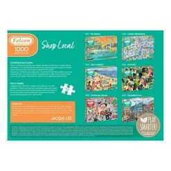 Top 10 π₯ Jumbo Falcon Shop Local Jigsaw Puzzle 1000 Pieces π 7 Top 10 π₯ Jumbo Falcon Shop Local Jigsaw Puzzle 1000 Pieces π -Hobbycraft Shop 658987 1000 3 Falcon Con Shop Local Jigsaw 1000pcs 68X49CM