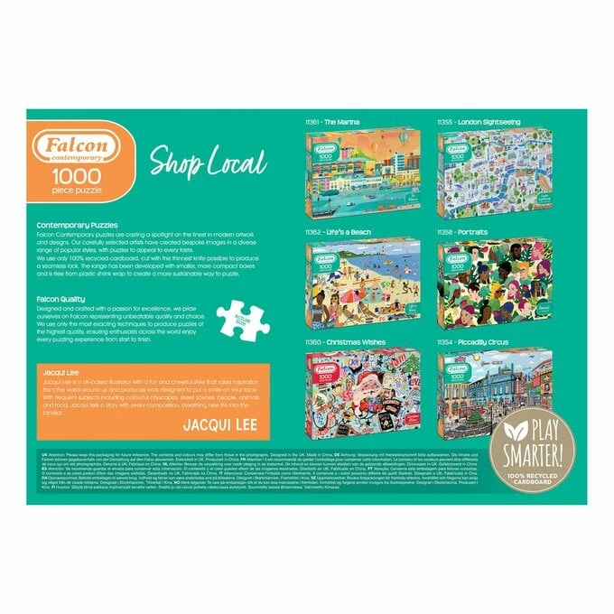 Top 10 π₯ Jumbo Falcon Shop Local Jigsaw Puzzle 1000 Pieces π 5 Top 10 π₯ Jumbo Falcon Shop Local Jigsaw Puzzle 1000 Pieces π - Image 3