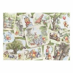 Flash Sale 🎁 Jumbo Winnie The Pooh Jigsaw Puzzle 1000 Pieces ⭐ -Hobbycraft Shop 658988 1000 2 Jumbo Disney Winnie Pooh Jigsaw 1000pcs 68X49CM