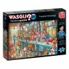 New ✨ Wasgij Mystery 21 Trouble Brewing Jigsaw Puzzle 1000 Pieces 🧨 -Hobbycraft Shop 659005 1000 1 Wasgij Myst21 Trouble Brewing jigsaw 1000pcs 68x49cm