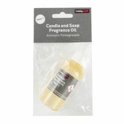 Discount ✨ Hobbycraft Aromatic Pomegranate Candle Fragrance Oil 50ml ⌛ 7 Discount ✨ Hobbycraft Aromatic Pomegranate Candle Fragrance Oil 50ml ⌛ -Hobbycraft Shop 659586 1000 3 Candle Soap Fragrance Oil Pomegranate