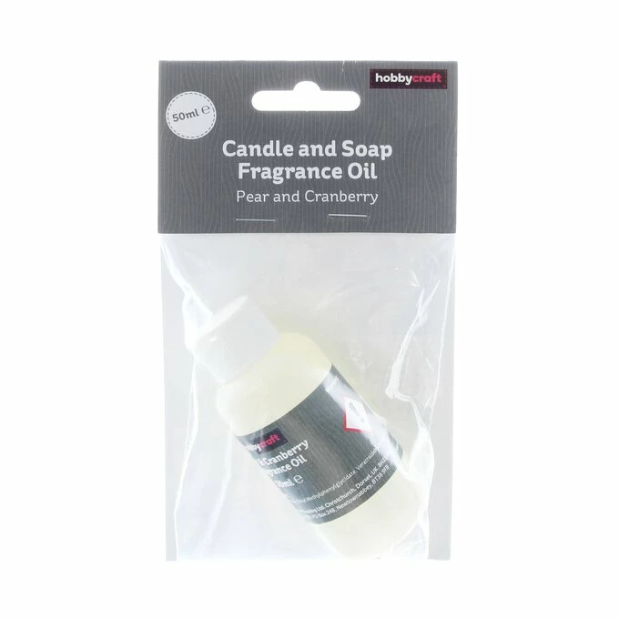 Deals π₯° Hobbycraft Pear And Cranberry Candle And Soap Fragrance Oil 50ml β€οΈ 5 Deals π₯° Hobbycraft Pear And Cranberry Candle And Soap Fragrance Oil 50ml β€οΈ - Image 3
