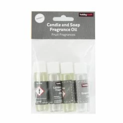 Brand new π₯ Hobbycraft Fruit Candle Fragrance Oils 13ml 4 Pack β€οΈ 7 Brand new π₯ Hobbycraft Fruit Candle Fragrance Oils 13ml 4 Pack β€οΈ -Hobbycraft Shop 659589 1000 3 Candle Soap Fragrance Oil Fruit 4pack