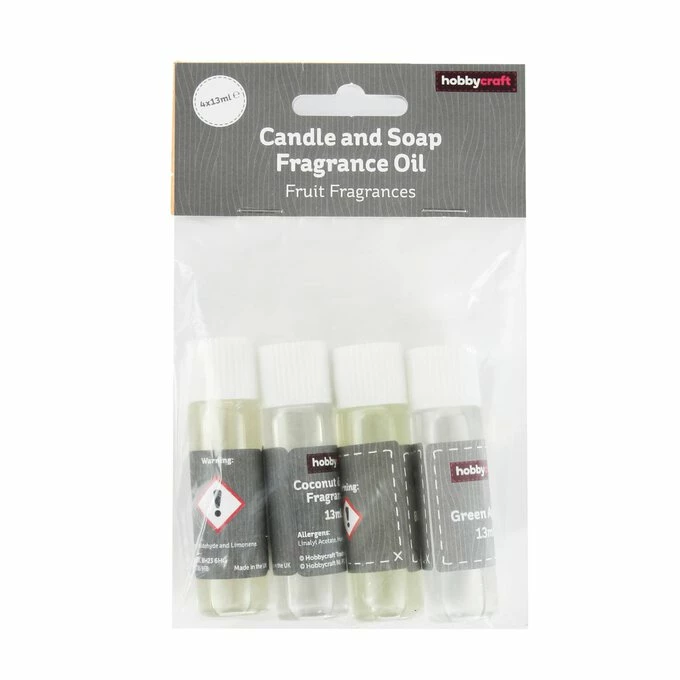 Brand new π₯ Hobbycraft Fruit Candle Fragrance Oils 13ml 4 Pack β€οΈ 5 Brand new π₯ Hobbycraft Fruit Candle Fragrance Oils 13ml 4 Pack β€οΈ - Image 3
