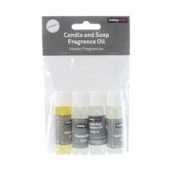 Flash Sale ⭐ Hobbycraft Home Candle And Soap Fragrance Oils 13ml 4 Pack 👏 -Hobbycraft Shop 659590 1000 3 Home Fragrance Oils Candle Soap