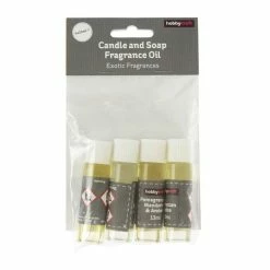 Deals ⭐ Hobbycraft Exotic Candle And Soap Fragrance Oils 13ml 4 Pack 🌟 -Hobbycraft Shop 659593 1000 3 Candle Soup Fragrance Oil Exotic