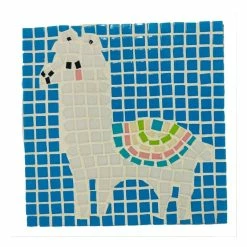 Promo ✨ Hobbycraft Llama Mosaic Coaster Kit 🌟