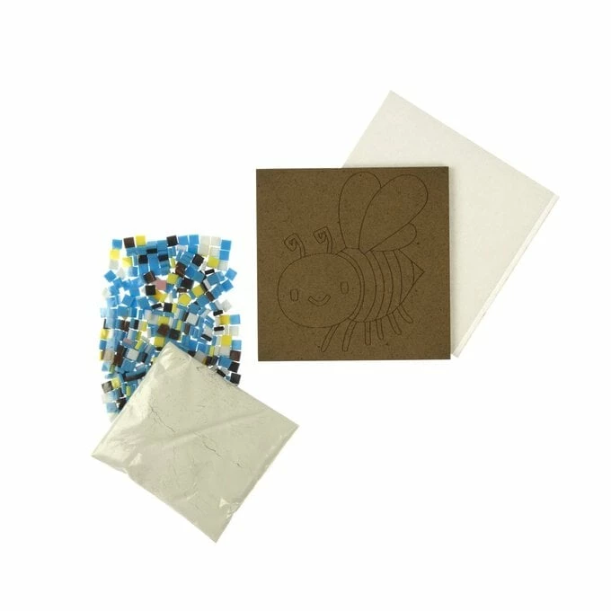 Best reviews of π Hobbycraft Bumblebee Mosaic Coaster Kit 𧨠4 Best reviews of π Hobbycraft Bumblebee Mosaic Coaster Kit 𧨠- Image 2