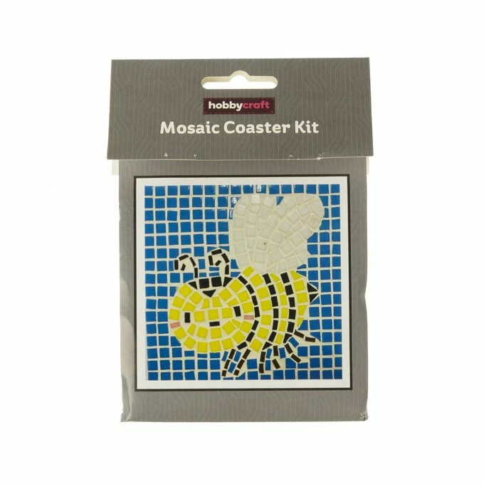 Best reviews of π Hobbycraft Bumblebee Mosaic Coaster Kit 𧨠5 Best reviews of π Hobbycraft Bumblebee Mosaic Coaster Kit 𧨠- Image 3