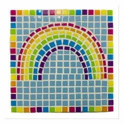 Coupon ✔️ Hobbycraft Rainbow Mosaic Coaster Kit ✨