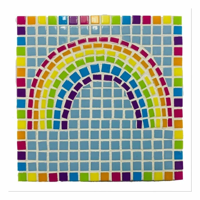 Coupon ✔️ Hobbycraft Rainbow Mosaic Coaster Kit ✨ 3 Coupon ✔️ Hobbycraft Rainbow Mosaic Coaster Kit ✨