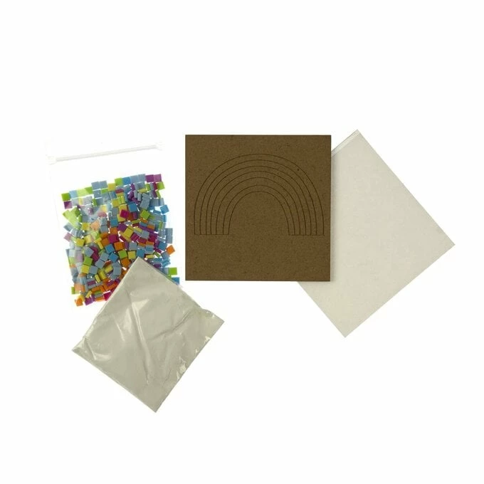 Coupon ✔️ Hobbycraft Rainbow Mosaic Coaster Kit ✨ 4 Coupon ✔️ Hobbycraft Rainbow Mosaic Coaster Kit ✨ - Image 2