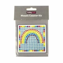 Coupon ✔️ Hobbycraft Rainbow Mosaic Coaster Kit ✨ 7 Coupon ✔️ Hobbycraft Rainbow Mosaic Coaster Kit ✨ -Hobbycraft Shop 659783 1005 3 Rainbow Mosaic Kit
