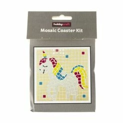 Budget 🔥 Hobbycraft Unicorn Mosaic Coaster Kit 🧨 7 Budget 🔥 Hobbycraft Unicorn Mosaic Coaster Kit 🧨 -Hobbycraft Shop 659783 1006 3 Unicorn Mosaic Kit