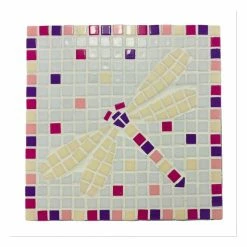 Best reviews of 🔔 Hobbycraft Dragonfly Mosaic Coaster Kit ✨
