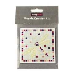 Best reviews of 🔔 Hobbycraft Dragonfly Mosaic Coaster Kit ✨ -Hobbycraft Shop 659783 1008 3 Mosaic Kit Dragonfly