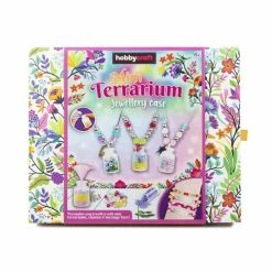 Best deal ⌛ Hobbycraft Mini Terrarium Jewellery Case 😉