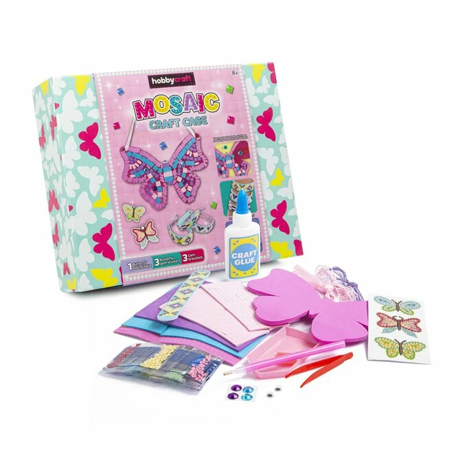 Hot Sale ๐ Hobbycraft Mosaic Craft Case ๐งจ 5 Hot Sale ๐ Hobbycraft Mosaic Craft Case ๐งจ - Image 3