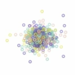 Outlet ⭐ Hobbycraft Pastel Flat Beads 25g 🤩