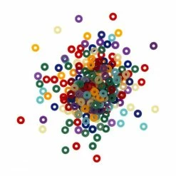 Best deal 🥰 Hobbycraft Bright Flat Beads 25g 💯