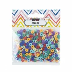 Best deal 🥰 Hobbycraft Bright Flat Beads 25g 💯 -Hobbycraft Shop 660052 1000 4 Flat Beads Bright