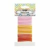 Brand new ❤️ Hobbycraft Sunny Satin Cord 1m 3 Pack ✔️