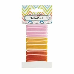 Brand new ❤️ Hobbycraft Sunny Satin Cord 1m 3 Pack ✔️