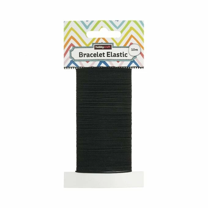 Cheap ๐งจ Hobbycraft Black Bracelet Elastic 10m ๐ฅฐ 3 Cheap ๐งจ Hobbycraft Black Bracelet Elastic 10m ๐ฅฐ
