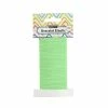 Cheapest ⭐ Hobbycraft Green Bracelet Elastic 10m 🥰