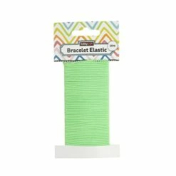 Cheapest ⭐ Hobbycraft Green Bracelet Elastic 10m 🥰