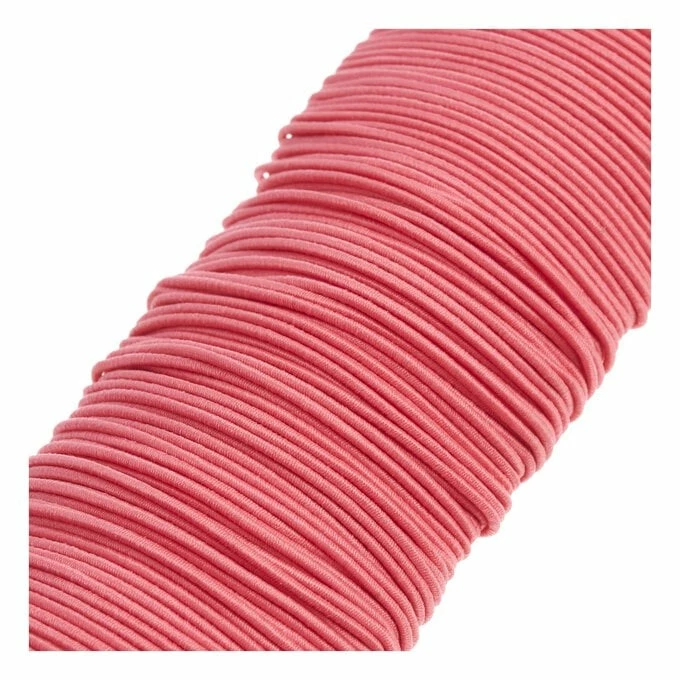 Discount 🤩 Hobbycraft Pink Bracelet Elastic 10m 😍 4 Discount 🤩 Hobbycraft Pink Bracelet Elastic 10m 😍 - Image 2