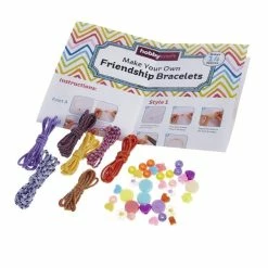 Discount 🎁 Hobbycraft Make Your Own Friendship Bracelets Kit 😀 -Hobbycraft Shop 660057 1000 2 myo friendship bracelets