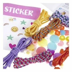 Discount 🎁 Hobbycraft Make Your Own Friendship Bracelets Kit 😀 -Hobbycraft Shop 660057 1000 3 myo friendship bracelets