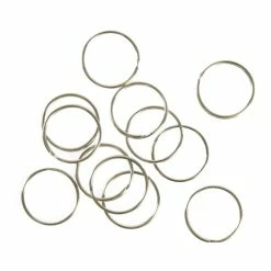 Cheap 😍 Hobbycraft Metal Keyrings 12 Pack ⌛ -Hobbycraft Shop 660478 1000 2 Metal Rings 12pack
