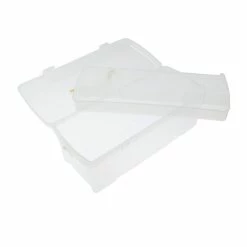 Best Sale ⭐ Whitefurze Clear Utility Box 5 Litres 🎁 -Hobbycraft Shop 660545 1000 3 Art Caddy Clear