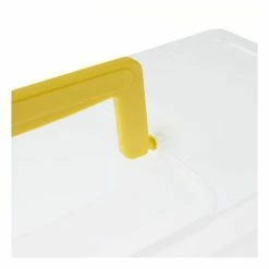 Best Sale ⭐ Whitefurze Clear Utility Box 5 Litres 🎁 -Hobbycraft Shop 660545 1000 4 Art Caddy Clear