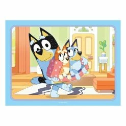 Cheap 🤩 Ravensburger Bluey 4 In A Box Puzzle Set 🛒 -Hobbycraft Shop 660609 1000 2 ravensburger bluey 4 in a box jigsaw