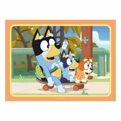 Cheap 🤩 Ravensburger Bluey 4 In A Box Puzzle Set 🛒 -Hobbycraft Shop 660609 1000 3 ravensburger bluey 4 in a box jigsaw
