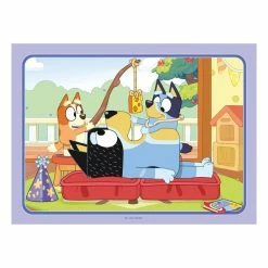 Cheap 🤩 Ravensburger Bluey 4 In A Box Puzzle Set 🛒 -Hobbycraft Shop 660609 1000 4 ravensburger bluey 4 in a box jigsaw