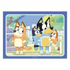 Cheap 🤩 Ravensburger Bluey 4 In A Box Puzzle Set 🛒 -Hobbycraft Shop 660609 1000 5 ravensburger bluey 4 in a box jigsaw