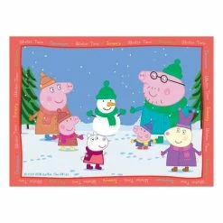 Budget ⌛ Ravensburger Peppa Pig 4 In A Box Puzzle Set 🥰 -Hobbycraft Shop 660610 1000 5 ravensburger peppa pig 4 in a box jigsaw