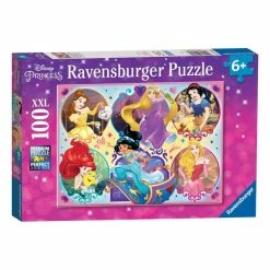 Best deal 🎉 Ravensburger Disney Princess XXL Jigsaw Puzzle 100 Pieces ❤️