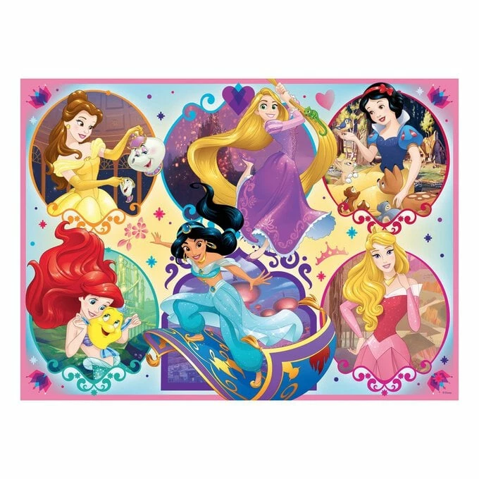 Best deal ๐ Ravensburger Disney Princess XXL Jigsaw Puzzle 100 Pieces โค๏ธ 4 Best deal ๐ Ravensburger Disney Princess XXL Jigsaw Puzzle 100 Pieces โค๏ธ - Image 2