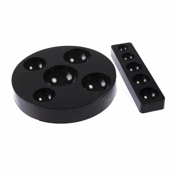 Deals 💯 Pebeo Gedeo Half Sphere Moulds 2 Pack ❤️ 3 Deals 💯 Pebeo Gedeo Half Sphere Moulds 2 Pack ❤️